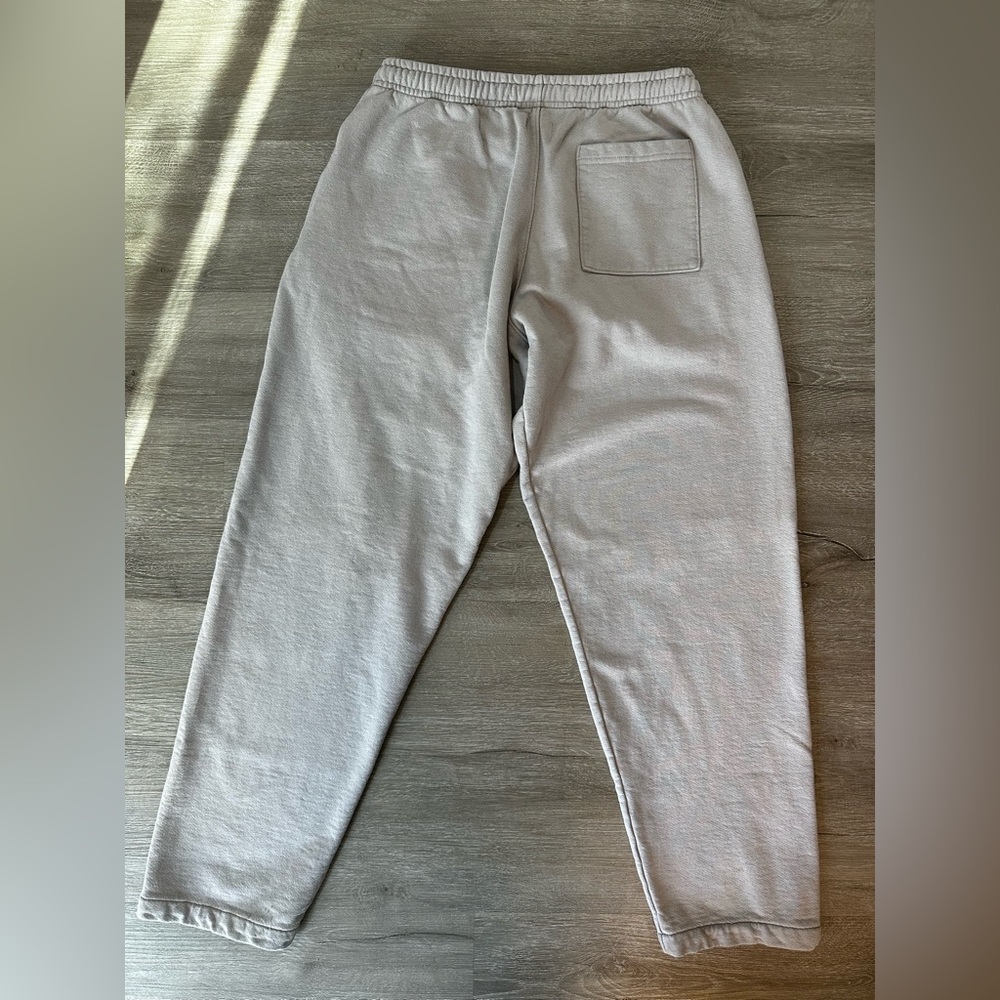 Bricks & Wood Men’s Script Logo Sweatpants - Size M - Picture 6 of 9